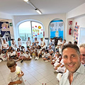 Giunge al termine il Positano Summer Camp 2024: Sindaco Guida alla festa di chiusura 