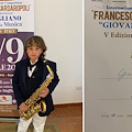 Giuseppe Mansi di soli 7 anni, si classifica primo all'International Music Competition "Francesco Cardaropoli" /Foto /Video