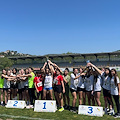 Gli alunni del "Porzio" di Positano e Praiano ben figurano alle provinciali di Atletica leggera