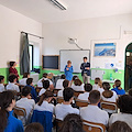 Gli alunni della Costa d’Amalfi proclamati “Piccole Guardie Ambientali”: il progetto della Miramare Service nelle scuole /FOTO