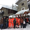 Gli angeli della neve sono tornati a casa, Costiera Amalfitana orgogliosa dei volontari Millenium [FOTO]