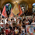 Gli Sbandieratori Cavensi a Roma per l’apertura del "Festival dello Sviluppo Sostenibile"