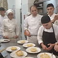 Gli studenti dell'Alberghiero di Maiori a Rivisondoli esaltano la cucina abruzzese [FOTO]