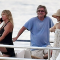 Goldie Hawn e Kurt Russell: relax in Costiera per una della coppie più longeve di Hollywood 