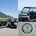 Golf Cart Amalficoast: la prima licenza NCC per Golf Cart in Italia /foto