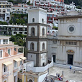 Good Morning Positano. Buona domenica delle Palme. La Chiesa Cristiana festeggia San Castore Martire a Tarso. Meteo: nubi in transito