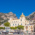 Good Morning Positano. La Chiesa Cristiana festeggia San Giovanni Battista de la Salle. Meteo: prevalenza di cielo poco nuvoloso