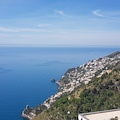 Good Morning Positano. Oggi la Chiesa Cristiana festeggia San Giovanni di Dio: cielo irregolarmente nuvoloso