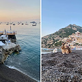 Good Morning Positano. Oggi la Chiesa Cristiana festeggia San Benedetto, abate. Meteo: cielo sereno 