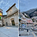 Good Morning Positano. Oggi la Chiesa Cristiana festeggia San Camillo de Lellis. Meteo: qualche nuvola al mattino, mare mosso