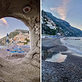 Good Morning Positano. Oggi la Chiesa Cristiana festeggia Santi Sinforosa e sette compagni. Meteo: rovesci sparsi