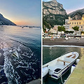 Good Morning Positano. Oggi la Chiesa Cristiana festeggia Santi Sisto II papa. Meteo: cielo sereno o poco nuvoloso 