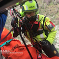 Gragnano, boscaiolo colpito da malore in montagna: soccorso in elicottero [FOTO]