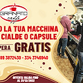 Granato Caffè ripara la tua macchina da caffè: manodopera gratuita fino al 31 dicembre 