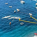 Grande partecipazione a Positano per l’ultima tappa del circuito sportivo "Dominate The Water"