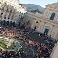 Grande partecipazione alla festa di Monte Castello di Cava de' Tirreni, adesso si attende la “Disfida dei Trombonieri”