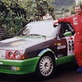 Graziano Giordano, in pista a 69 anni con la Ritmo Abarth di trent'anni fa guadagna il podio alla "Coppa Primavera" [FOTO]