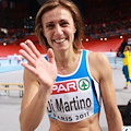 "Grazie grande campionessa"