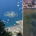 Grossa chiazza scura nel mare di Positano: si indaga [FOTO]