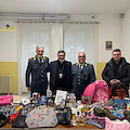 Guardia Finanza Salerno dona oltre 110mila articoli alla Caritas di Vallo della Lucania