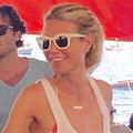 Gwyneth Paltrow, da Roma a Positano per un weekend di puro relax /FOTO