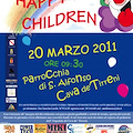 "Happy Children", una giornata tutta dedicata ai bambini