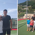 Harry Maguire a Scala, il capitano del Manchester United si allena al campo sportivo "San Lorenzo"