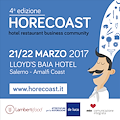 HoReCoast, 21 e 22 marzo il mondo alberghiero si dà appuntamento al Lloyd’s Baia Hotel