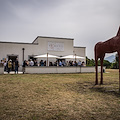 I bambini inaugurano il Pompeii Children's Museum piantumando un noce