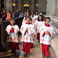 I chierichetti di Tramonti servono Messa in Vaticano: un’esperienza indimenticabile [FOTO]