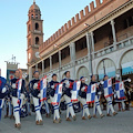 I "Città Regia" a Faenza per il Campionato Nazionale Sbandieratori