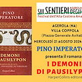 "I demoni di Pausilypon", stasera il Festival Agerola Sui Sentieri degli Dei prosegue con Pino Imperatore