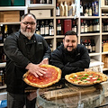 I fratelli Esposito ambasciatori della pizza a Ruota di Carro in Toscana