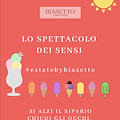 I nuovi gelati 2019, Luigi Biasetto presenta "Lo Spettacolo dei Sensi"