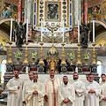 I Seminaristi dell’Arcidiocesi Metropolitana di Catanzaro-Squillace in pellegrinaggio in Costa d’Amalfi