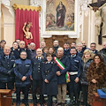 I Vigili Urbani della Costa d’Amalfi riuniti a Tramonti per celebrare San Sebastiano