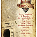 Il 27 ed il 28 agosto, la Torre Normanna di Casalbore(AV) festeggia 800 anni