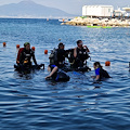 Il Battesimo del Mare a Sorrento: prove di immersione e apnea con l'Area Marina Protetta Punta Campanella