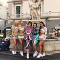 Il brand di divise da cheerleader "Rebel Athletic" sceglie la Costa d'Amalfi per uno shooting fotografico