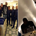 Il campione NBA Kevin Durant ad Amalfi per gustare le specialità di Eolo /FOTO