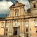 Il Cardinale Martino all'Abbazia