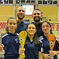 Il Club Scherma Salerno conquista 5 medaglie a Foggia nella prima prova interregionale Under 14