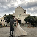 Il Covid non ferma Natasha e Mike: dalla Scozia per sposarsi a Ravello [VIDEO]