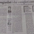 Il Gazzettino di Padova titola: “Sbugiardati i due consiglieri”