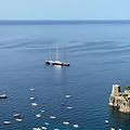 Il "Maltese Falcon" torna a Positano /Foto