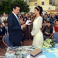 Il matrimonio di Giulia Bevilacqua e Nicola Capodanno a Positano, tra forti emozioni e danze popolari [FOTO e VIDEO] 