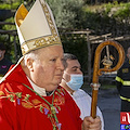 Il messaggio di Natale dell'arcivescovo Soricelli: «Nel divino Bambino maggiore opportunità di speranza e di salvezza»