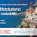 "Il Mototurismo come traino per la promozione del territorio", se ne discute il 14 aprile ad Amalfi