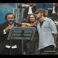 Il Nessun Dorma cantata da Luciano Pavarotti ed i suoi grandi amici