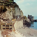 Il passaggio del Giro d'Italia a Maiori nel 1987: la foto di Matteo Pisani